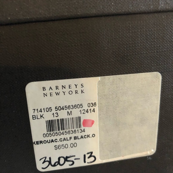 Men’s leather and fabric boots - Picture 9 of 9